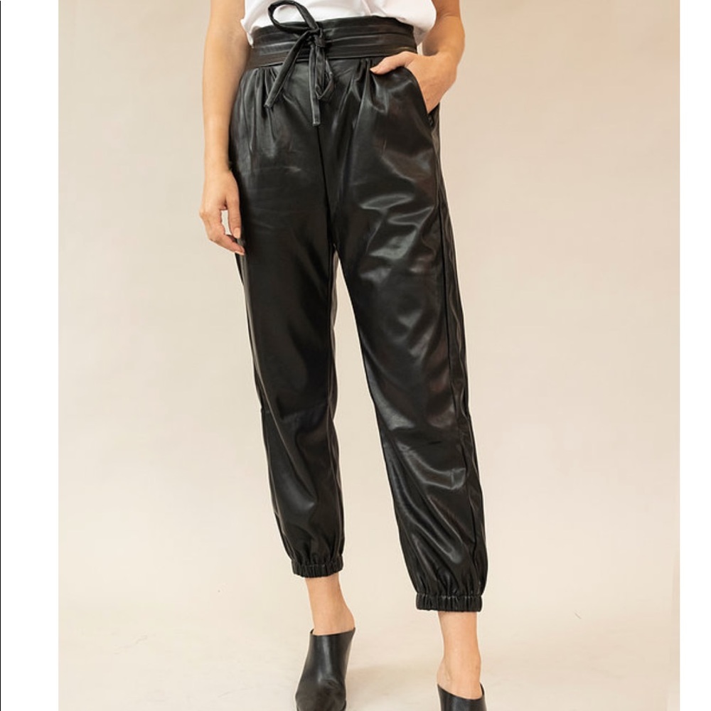 Gisele Vegan Leather Pant